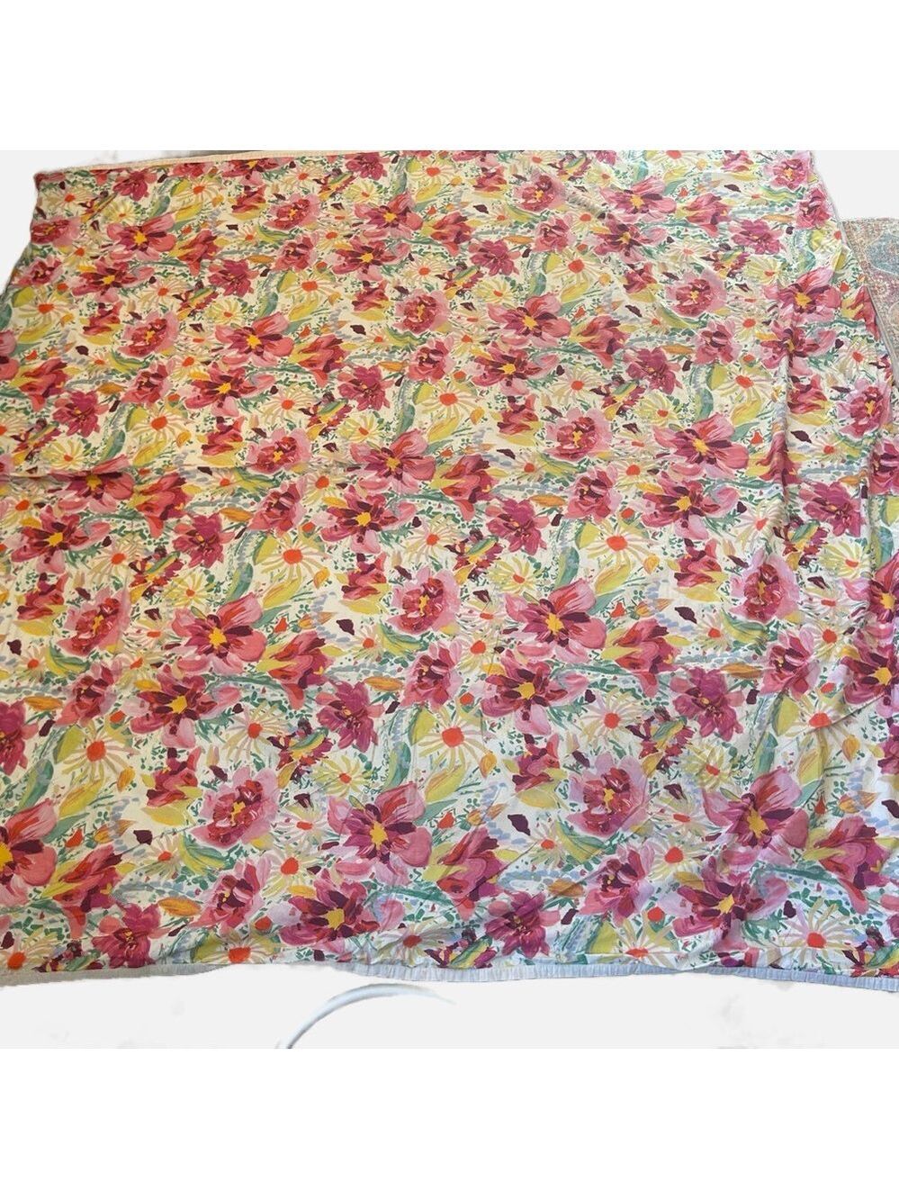 Opalhouse Duvet Cover Queen Floral Reversible Farmhouse Country Cottage